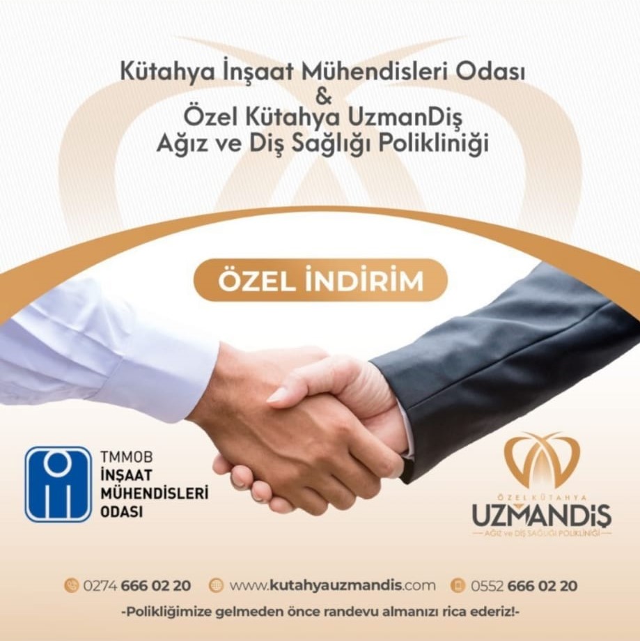 KÜTAHYA İNŞAAT MÜHENDİSLERİ ODASI